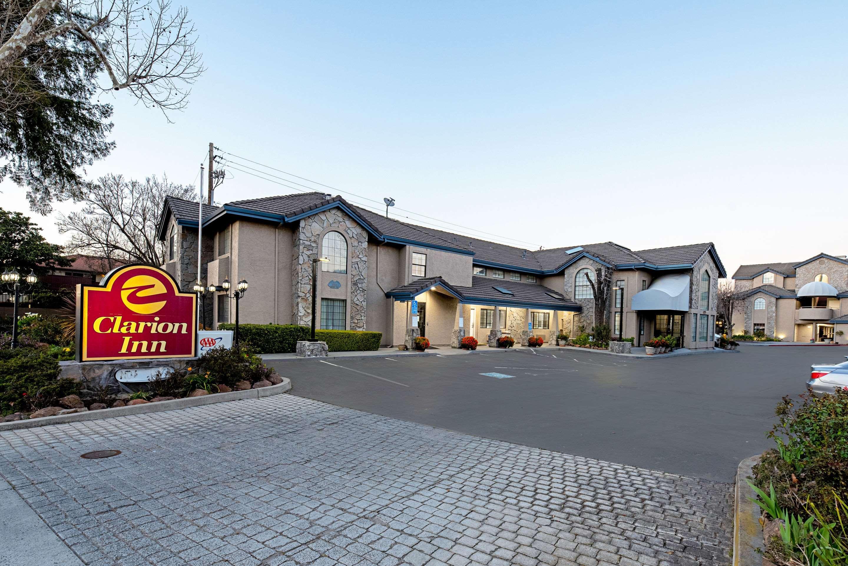 Clarion Inn Silicon Valley Сан-Хосе Екстер'єр фото