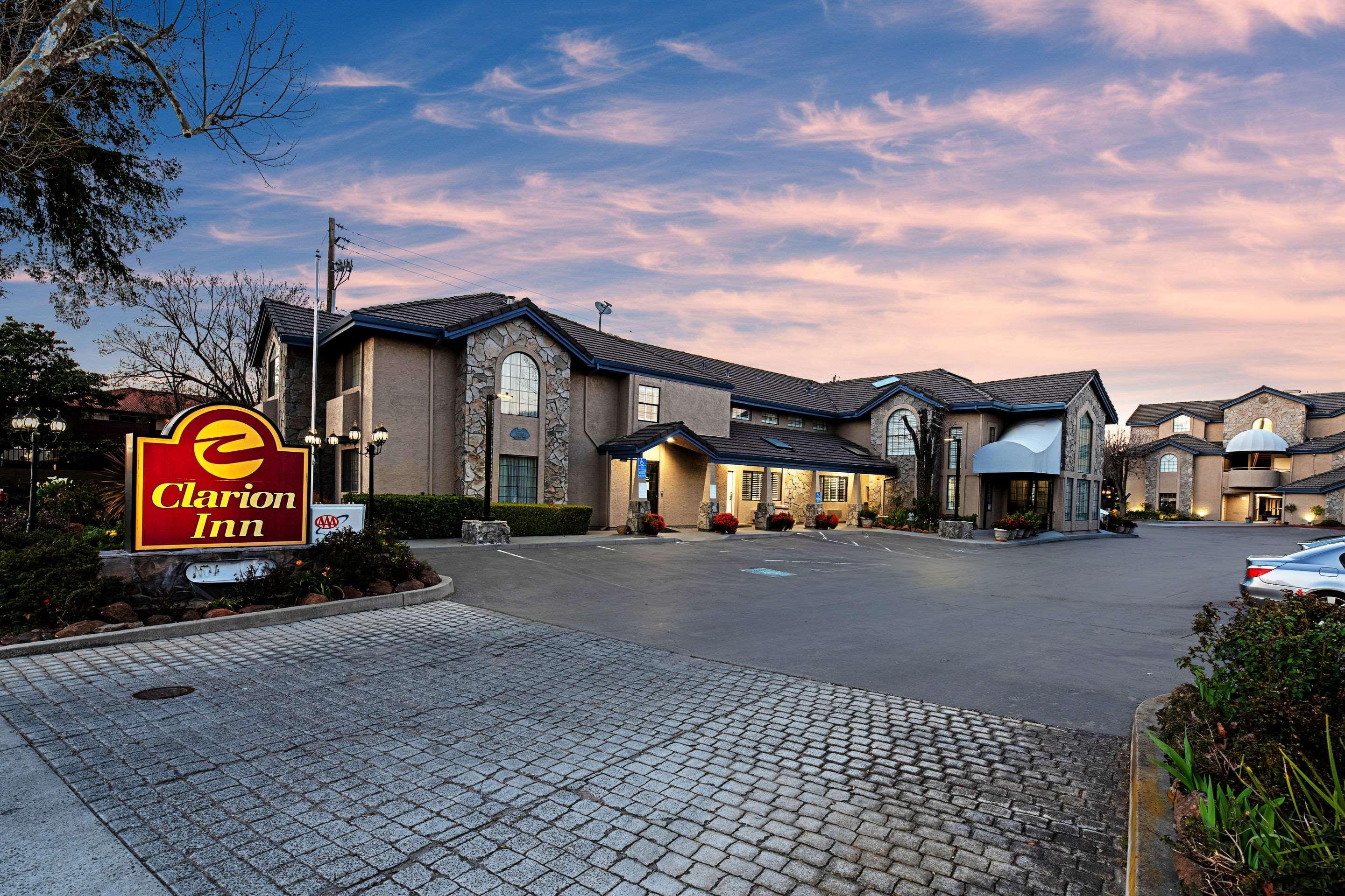 Clarion Inn Silicon Valley Сан-Хосе Екстер'єр фото